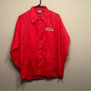 Vintage sports master windbreaker size M